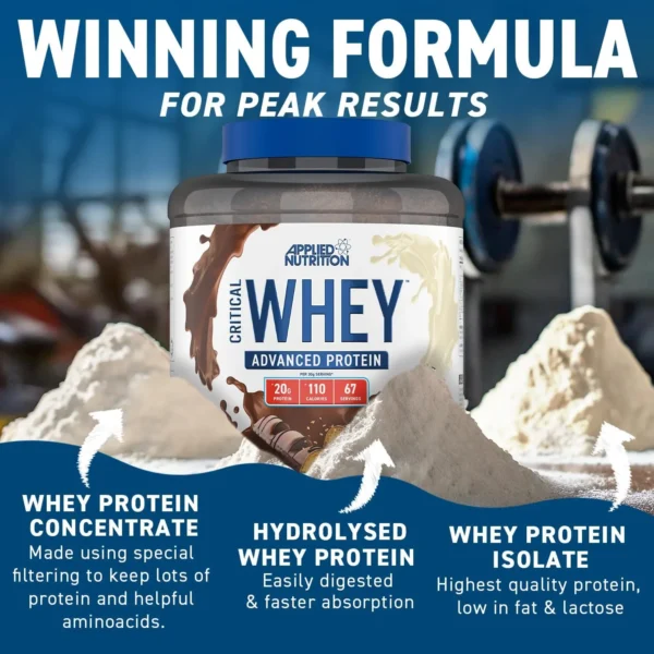 Applied Nutrition Critical Whey Protein - Image 2