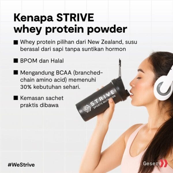 STRIVE Whey Protein - 1pc (35g) - Image 3