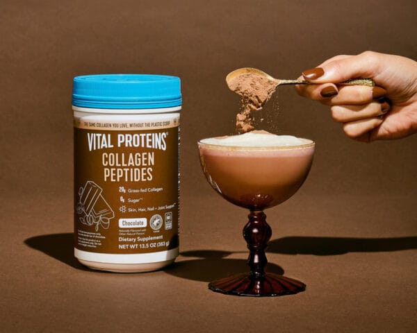 Vital Proteins Chocolate Collagen Peptides - Image 2