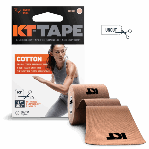 KT Tape Original Cotton 16 ft Uncut - Image 2