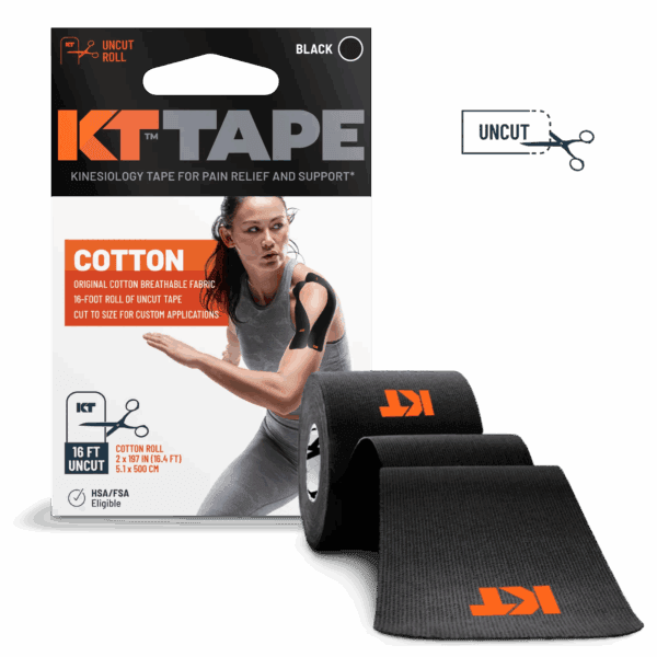 KT Tape Original Cotton 16 ft Uncut - Image 4