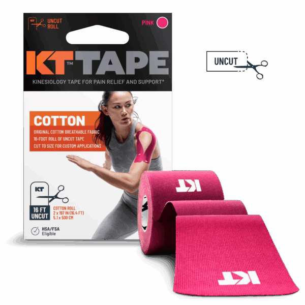 KT Tape Original Cotton 16 ft Uncut - Image 3