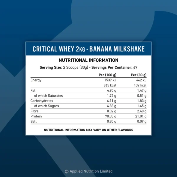Applied Nutrition Critical Whey Protein - Image 8