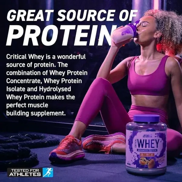 Applied Nutrition Critical Whey Protein - Image 5