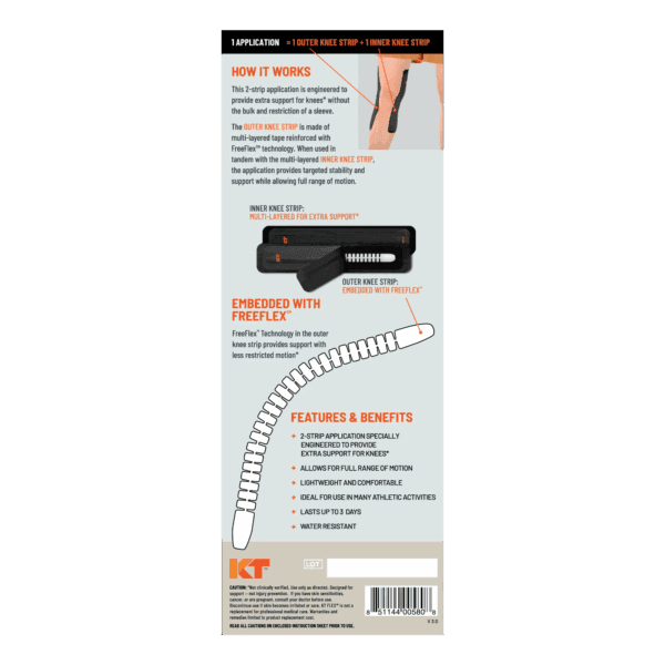 KT Tape KT Flex® - Image 3