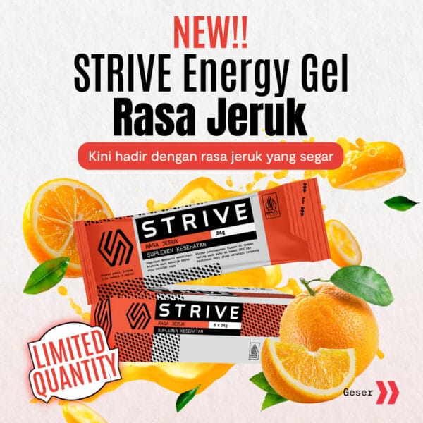 STRIVE ENERGY GEL MONODOSE - Image 7