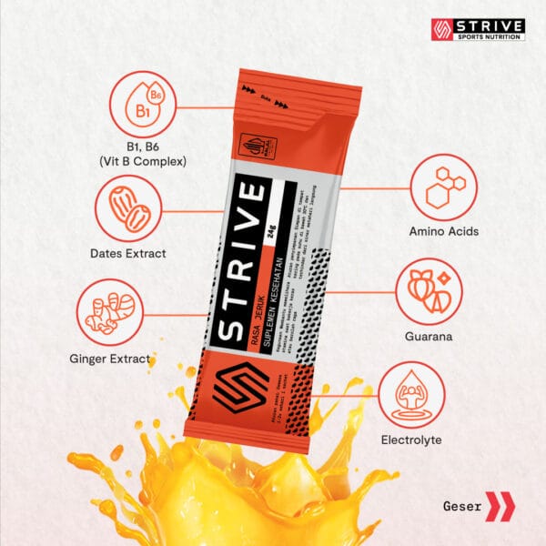 STRIVE ENERGY GEL MONODOSE - Image 2