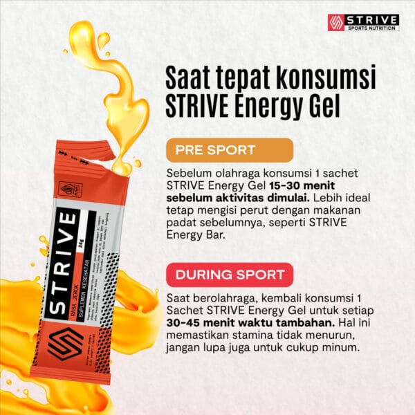 STRIVE ENERGY GEL MONODOSE - Image 6