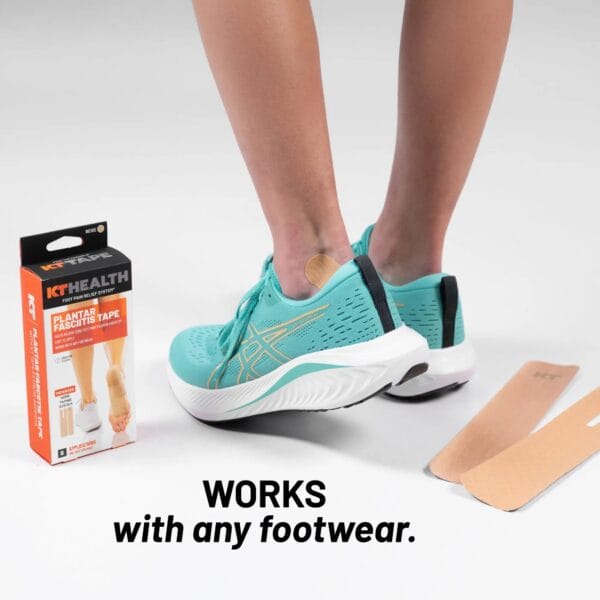 KT Health Plantar Fasciitis Tape - Image 8