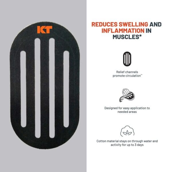 KT Tape Recovery Patch® Swelling and Edema Relief - Image 2