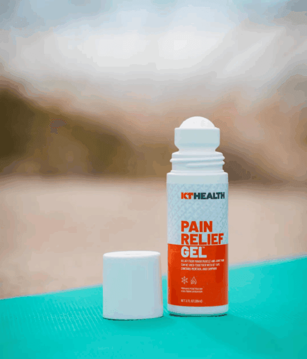 KT Health Pain Relief Roll-On Gel - Image 4