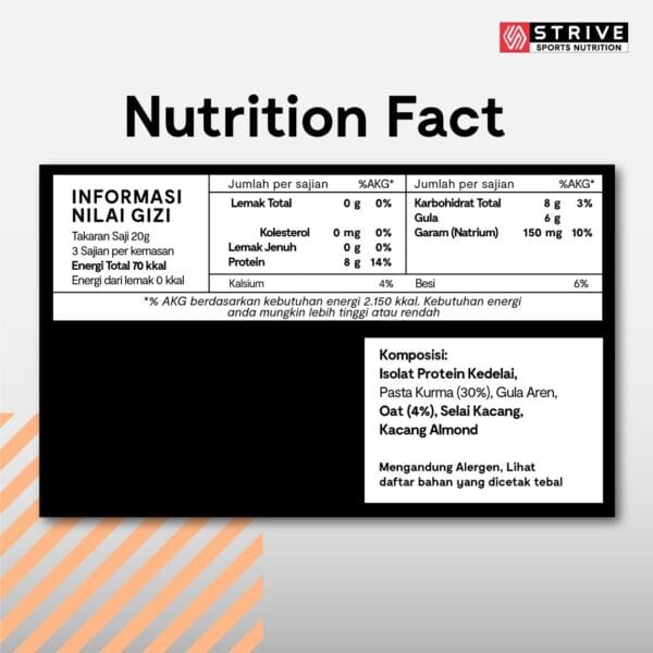Strive Protein Bar - Image 3