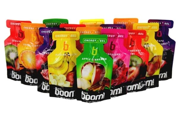 Carb Boom! Energy Gels