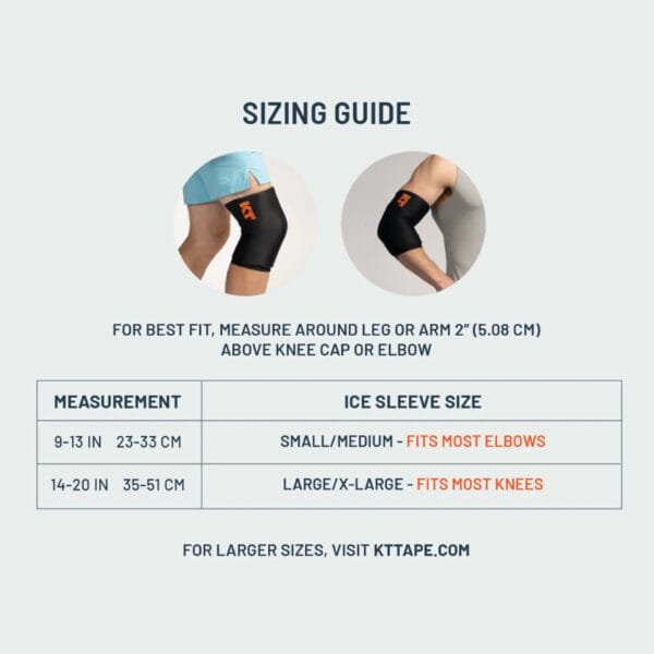 KT Health Ice Sleeve - Image 2