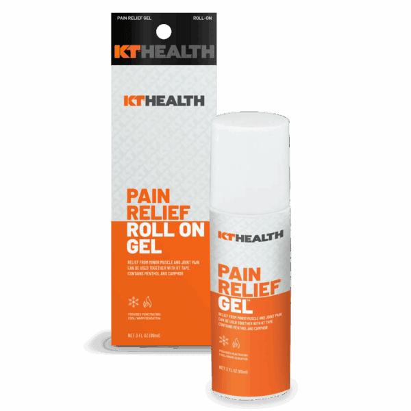 KT Health Pain Relief Roll-On Gel