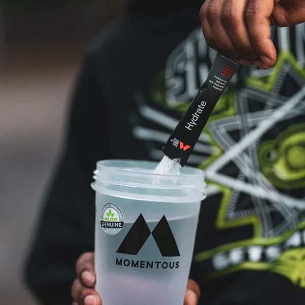 Momentous | Hydrate - Hydration Powder Monodose | Electrolyte Drink Mix | Easy Open Single-Serving Stick - Image 2