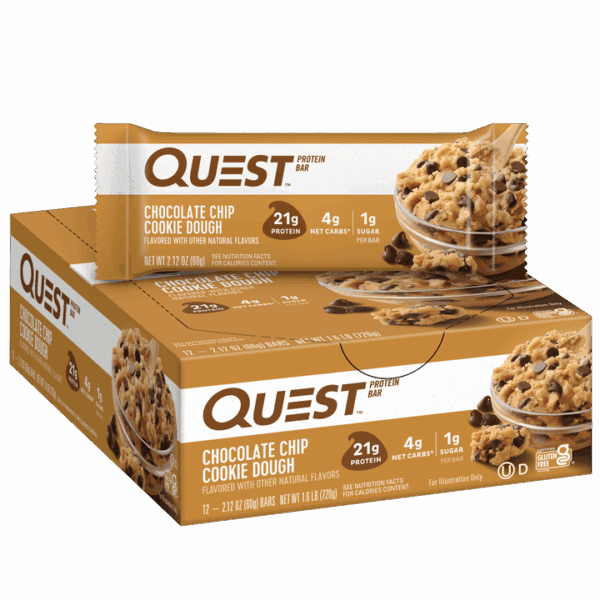 Quest Protein Bars Box of 12 - Image 5