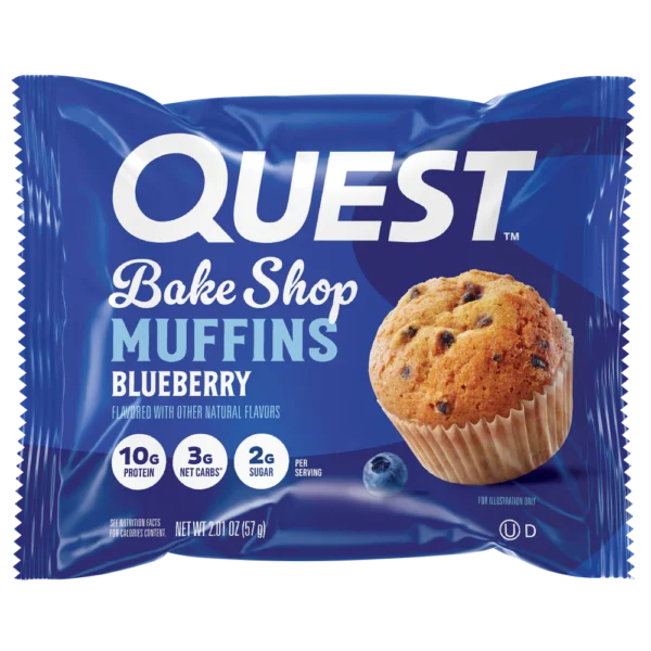 Quest Bake Shop Chocolate Brownies