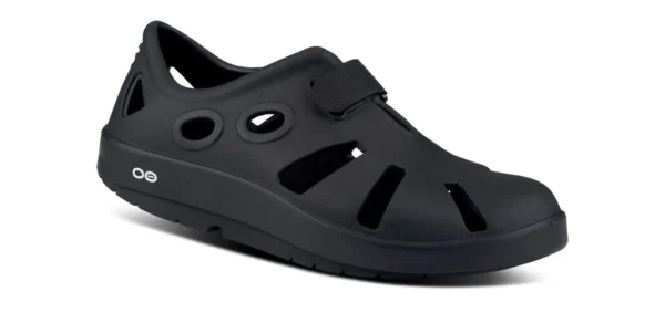 Oofos Men's OOcandoo Sandal - Black - Image 2