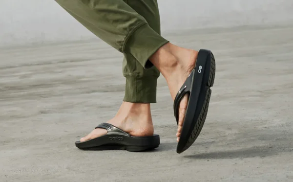 Women's OOlala Sandal - Black - Image 6