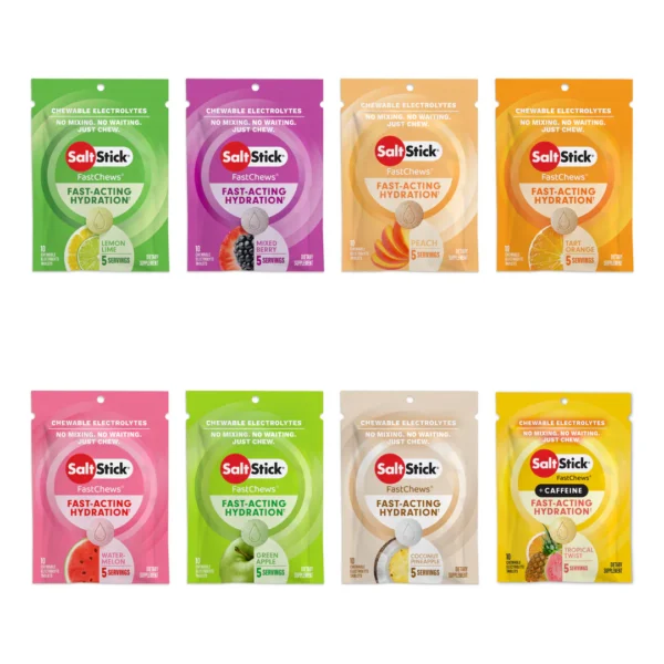 SaltStick FastChews Electrolyte Tablets