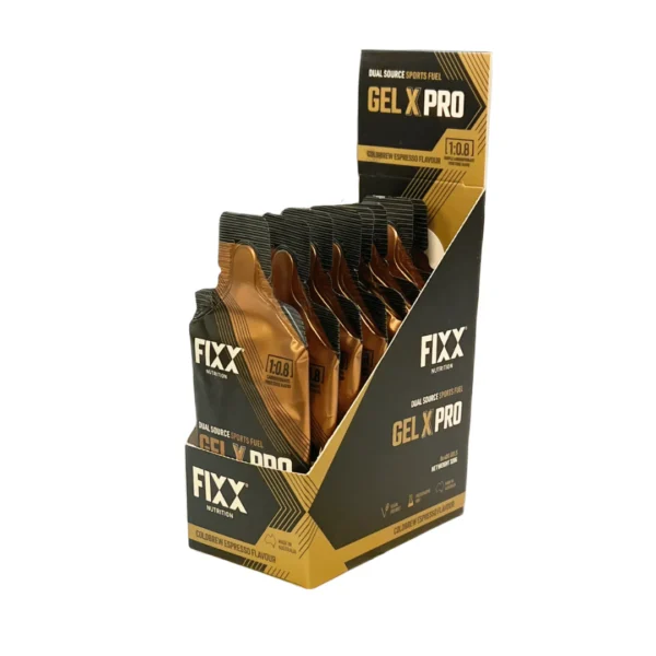 Fixx Nutrition Gel X Pro Box Of 8 - Image 3