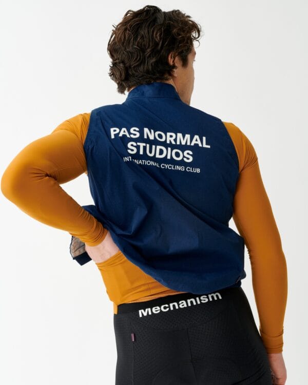 PAS NORMAL STUDIOS Mechanism Rain Gilet - Image 4
