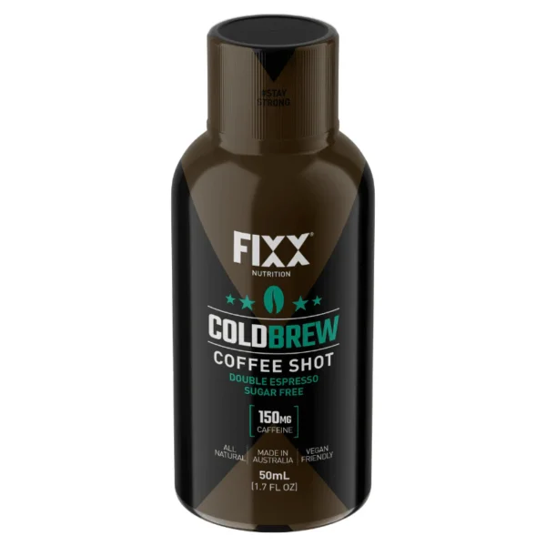 FiXX Nutrition Cold Brew 50ml Sugar Free
