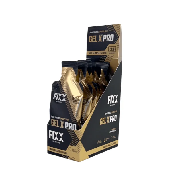 Fixx Nutrition Gel X Pro Box Of 8 - Image 6
