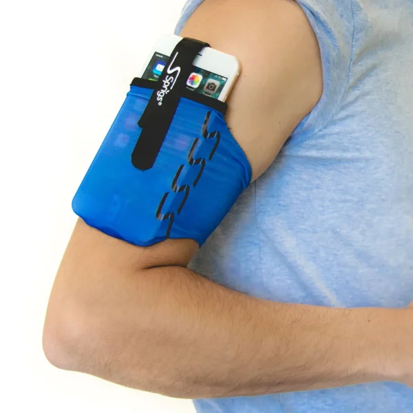 Sprigs Banjees Blue Sport Armband - Image 6