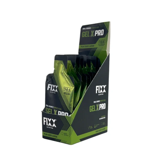 Fixx Nutrition Gel X Pro Box Of 8 - Image 5