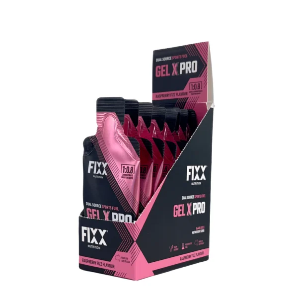Fixx Nutrition Gel X Pro Box Of 8