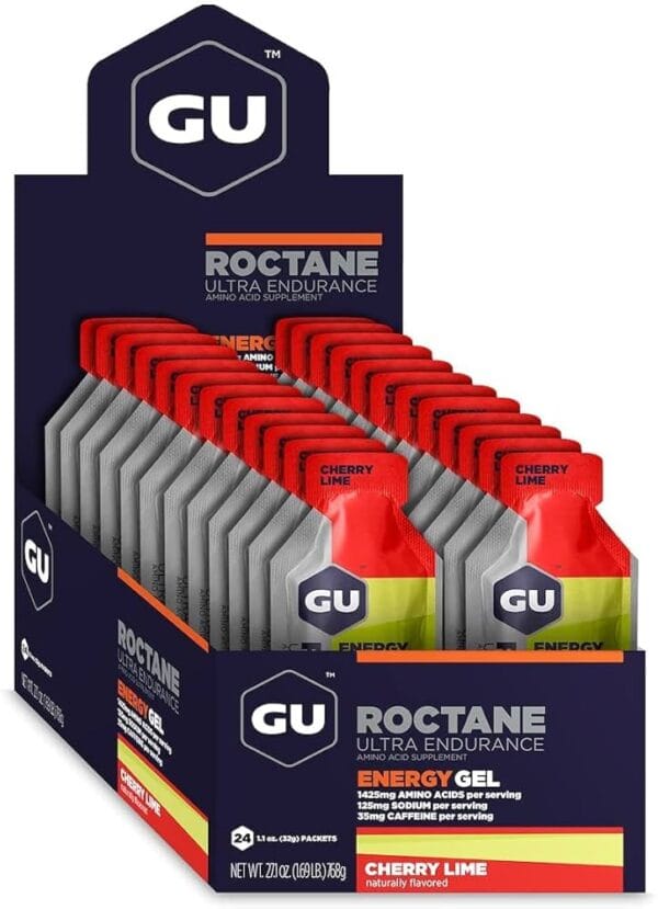 GU Energy Roctane Energy Gel Box of 24pc - Image 5