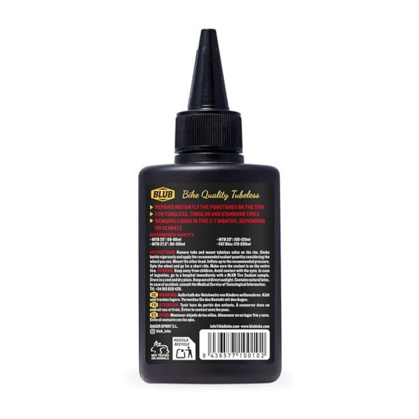 Blub TIRE SEALANT 120ml - Image 2
