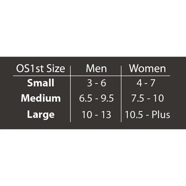 OS1st OS1st BR4 Bunion Relief Socks - White - Image 3