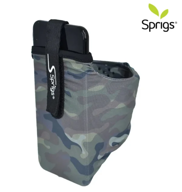 Sprigs Banjees Armband - Green Tile Camo