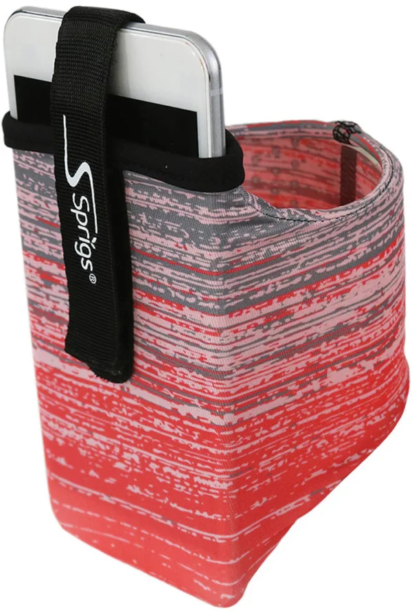 Sprigs Banjee Armband - Coral Blitz Medium