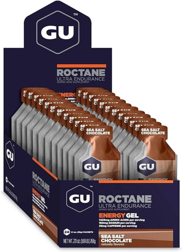 GU Energy Roctane Energy Gel Box of 24pc - Image 4