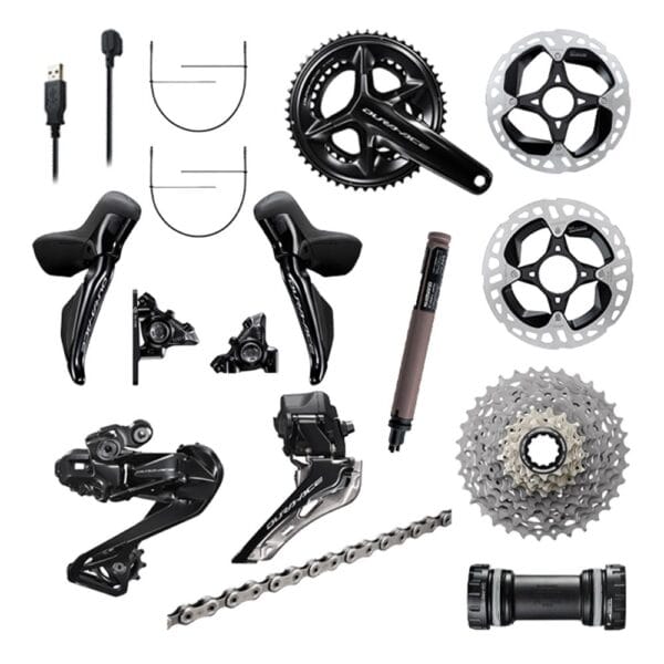 Shimano Groupset Dura-Ace Di2 R9270 12 Speed Disc Brake