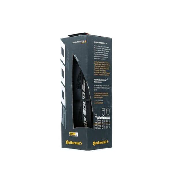 Continental The Grand Prix 5000 S TR - The Allrounder