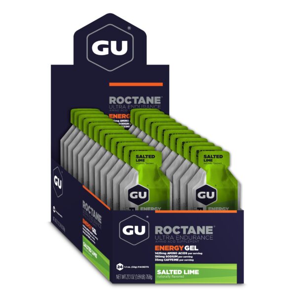 GU Energy Roctane Energy Gel Box of 24pc - Image 3