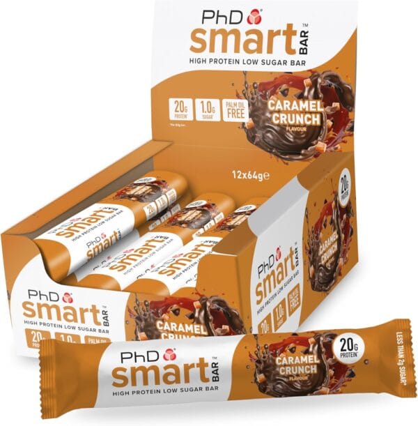 PhD Protein Bar Box of 12