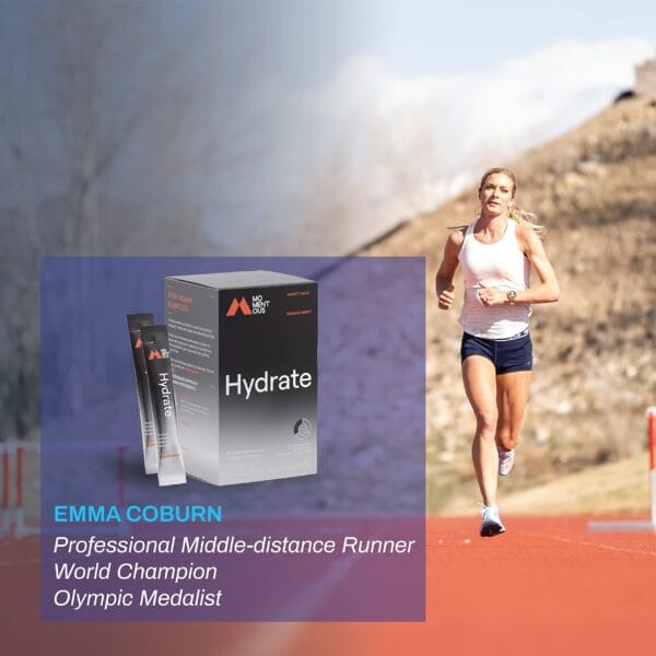 Momentous | Hydrate - Hydration Powder Monodose | Electrolyte Drink Mix | Easy Open Single-Serving Stick - Image 6