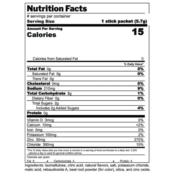 Momentous | Hydrate - Hydration Powder Monodose | Electrolyte Drink Mix | Easy Open Single-Serving Stick - Image 5