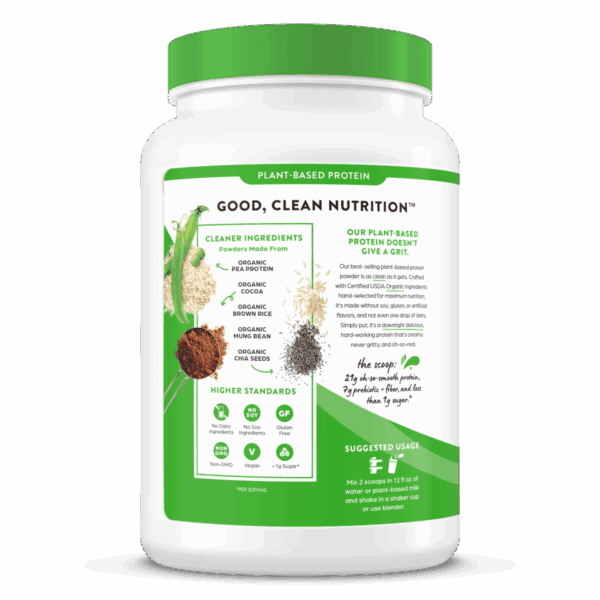 Organic Protein™ Plant Based Protein Powder - Image 5