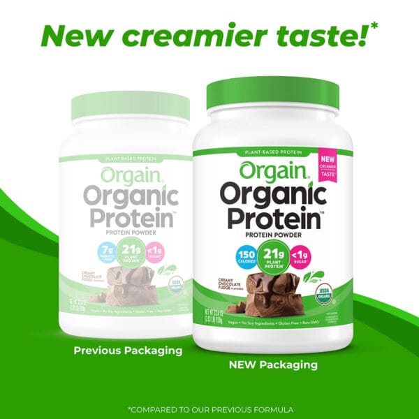Organic Protein™ Plant Based Protein Powder - Image 2