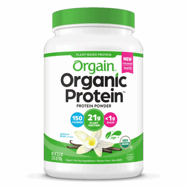 Organic Protein™ Plant Based Protein Powder
