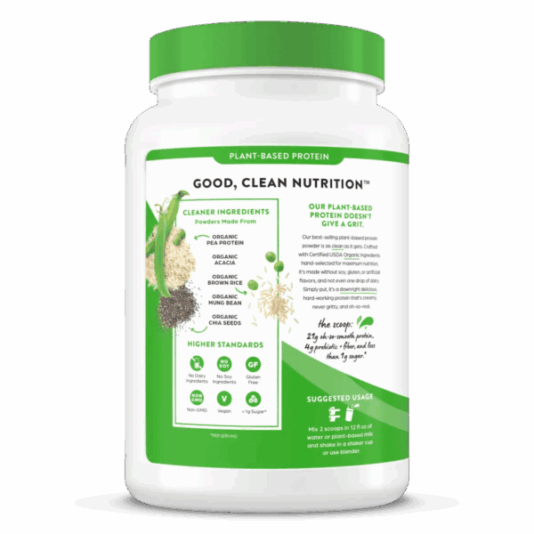Organic Protein™ Plant Based Protein Powder - Image 16