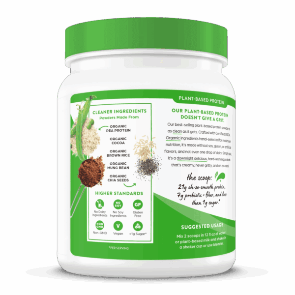 Organic Protein™ Plant Based Protein Powder - Image 8