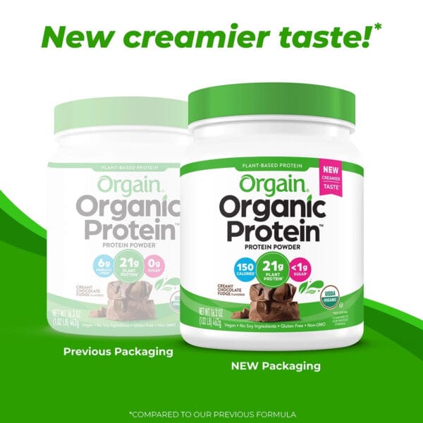 Organic Protein™ Plant Based Protein Powder - Image 3